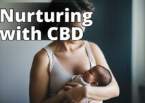 Is Cannabidiol Safe For Breastfeeding? Understanding The Risks And Benefits