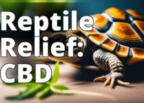 Cannabidiol For Reptiles: The Ultimate Guide To Benefits And Dosage