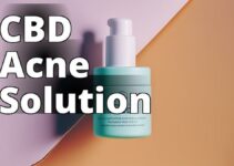 The Ultimate Guide To Using Cannabidiol For Acne Treatment