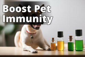 Cannabidiol For Pet Immune Support: A Complete Guide To Healthier Pets