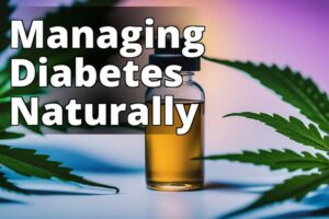 The Role Of Cannabidiol (Cbd) In Diabetes Management: An Evidence-Based Approach