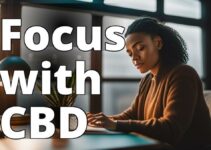 The Science-Backed Benefits Of Cannabidiol For Improving Focus And Concentration