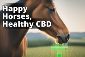 The Ultimate Guide To Cannabidiol For Horses: Benefits, Safety, And Dosage