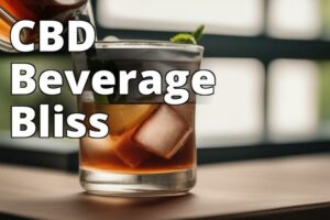 Cannabidiol-Infused Beverages: A Growing Trend In The Food And Beverage Industry