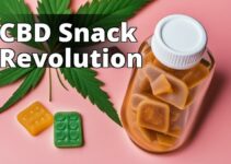 The Ultimate Guide To Cbd Snacks: Benefits, Safety, And Diy Recipes