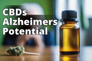 Unveiling The Promising Effects Of Cannabidiol For Alzheimer’S Treatment: A Comprehensive Review