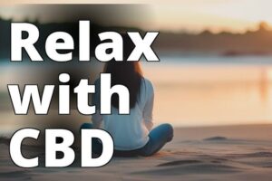 Cannabidiol For Stress Relief: A Comprehensive Guide