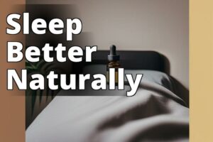The Benefits Of Using Cannabidiol For Sleep And How To Get Started