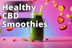 The Benefits Of Adding Cannabidiol To Your Smoothies