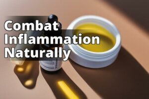 How Cannabidiol Reduces Inflammation: A Comprehensive Guide