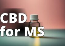 Cbd And Multiple Sclerosis: A Promising Treatment For A Debilitating Disease