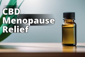 Menopause Symptoms? Try Cannabidiol For Natural Relief